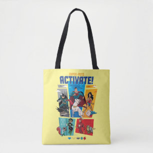 Super-Pets & Justice League - Activate! Tote Bag