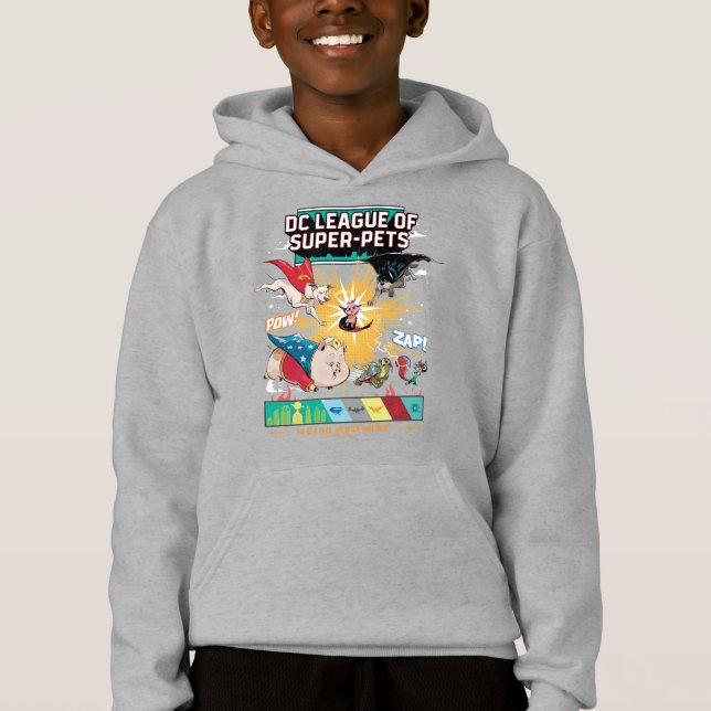 Super-Pets: We're A Pack, We Stick Together! (Front)