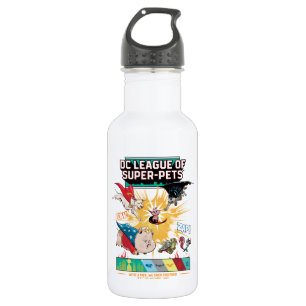 Super-Pets: We're A Pack, We Stick Together! 532 Ml Water Bottle