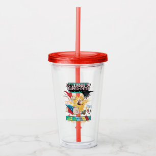 Super-Pets: We're A Pack, We Stick Together! Acrylic Tumbler