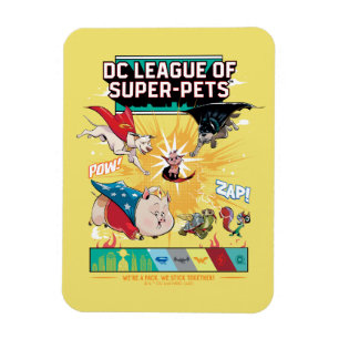 Super-Pets: We're A Pack, We Stick Together! Magnet