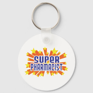 Super Pharmacist Keychain