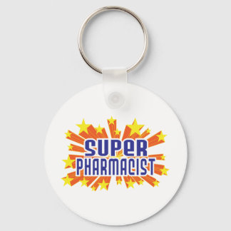 Super Pharmacist Keychain