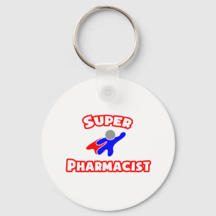 Super Pharmacist Keychain