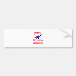 Super Physical Therapist Bumper Sticker