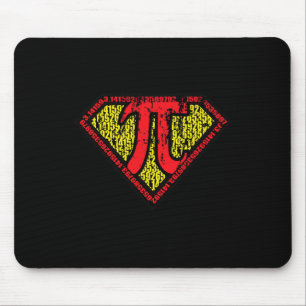 Super Pi Day 2021 Superhero For Math Geeks And Ner Mouse Pad