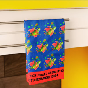 Super Pickleman Personalized Kitchen Towel