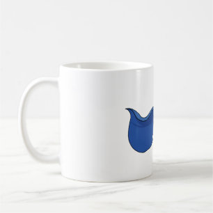 Super Pill Cartoon Hero Character Coffee Mug