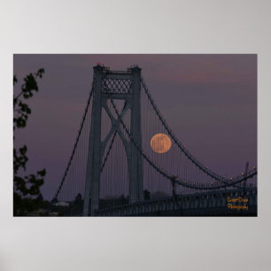 Super Pink Moon 2021 Poster