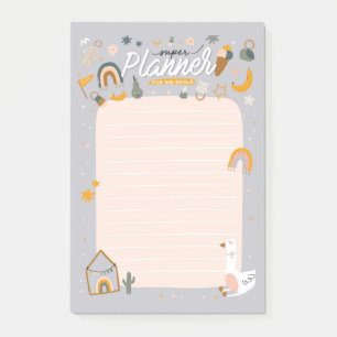 Super Planner Post-it Notes