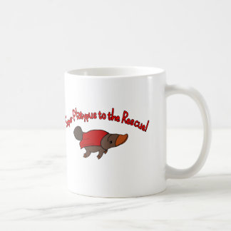 Super Platypus Coffee Mug
