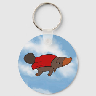 Super Platypus Keychain