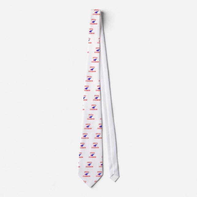 Super Podiatrist Tie (Front)