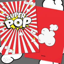 Super Pop! Funny, Corny, Popcorn Pun | Blank Dad
