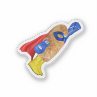 Super Potato Sticker