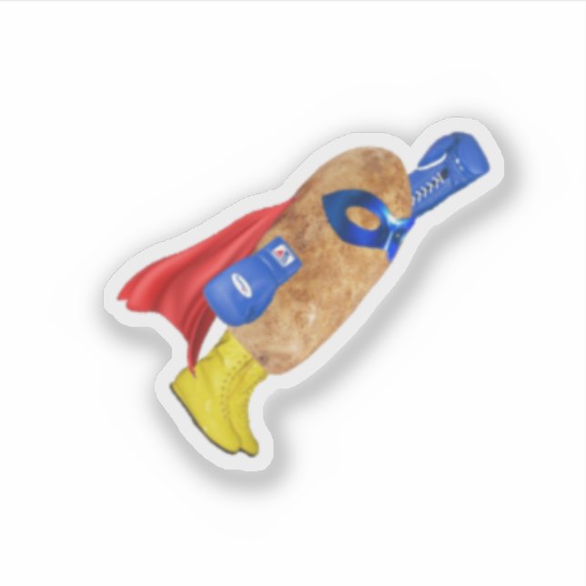 Super Potato Sticker (Front)