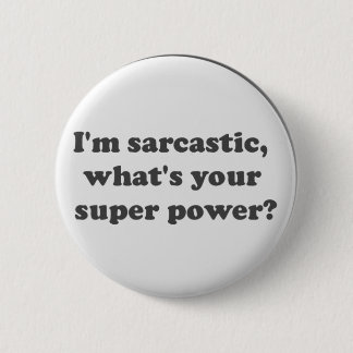 Super Power 2 Inch Round Button