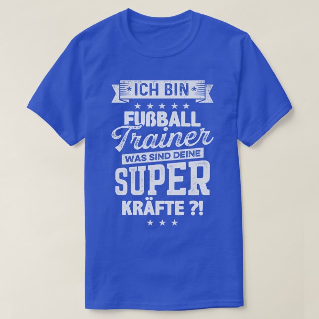 Super Power Coach T-Shirt (Design Front)