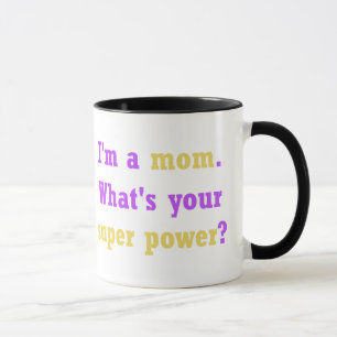 Super Power Maman Mug