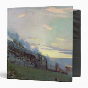 Super power steam engine, 1935 binder