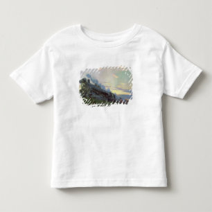Super power steam engine, 1935 toddler t-shirt