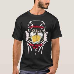 Super Power Thanks To The Superhero Wheat Juice, A T-Shirt