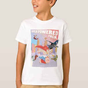 Super Powered Pack Metropolis Illustration T-Shirt