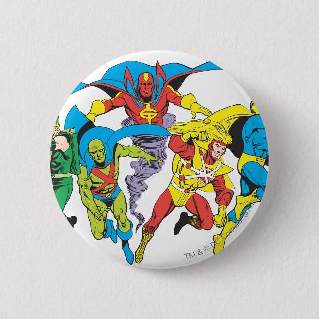Super Powers™  Collection 10 2 Inch Round Button (Front)