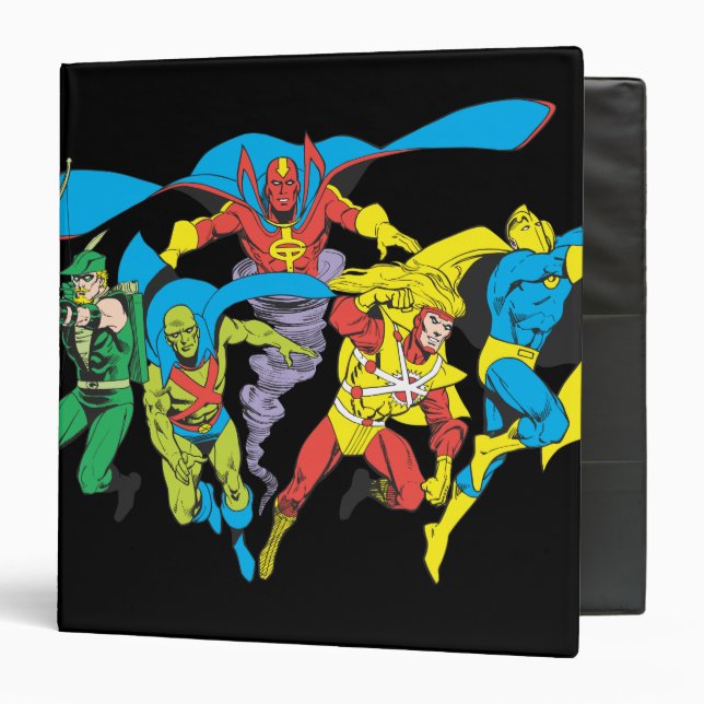 Super Powers™  Collection 10 Binder (Front/Inside)