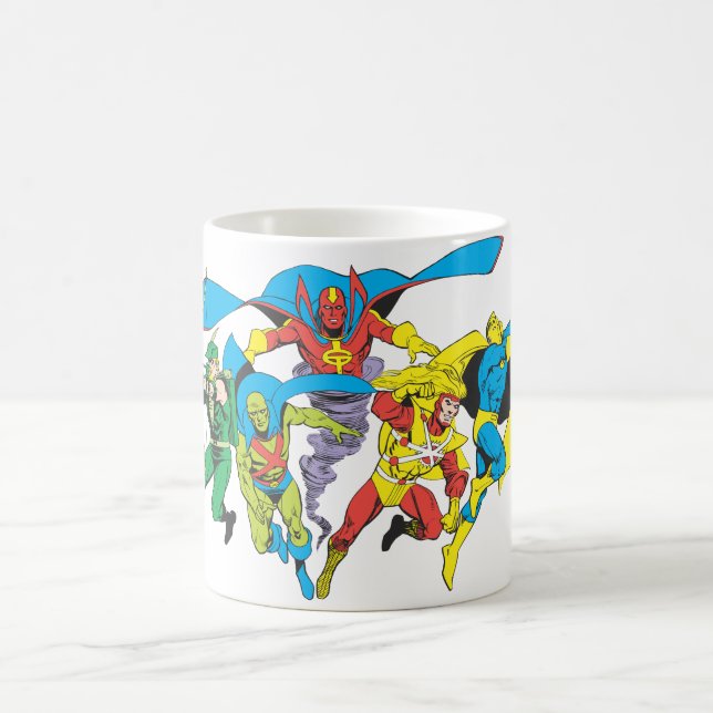 Super Powers™  Collection 10 Coffee Mug (Center)