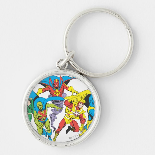 Super Powers™  Collection 10 Keychain (Front)