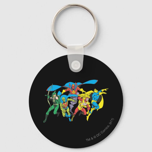 Super Powers™  Collection 10 Keychain (Front)