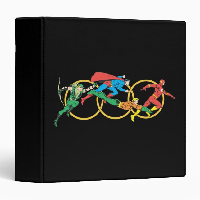 Super Powers™  Collection 11 Binder (Front/Spine)