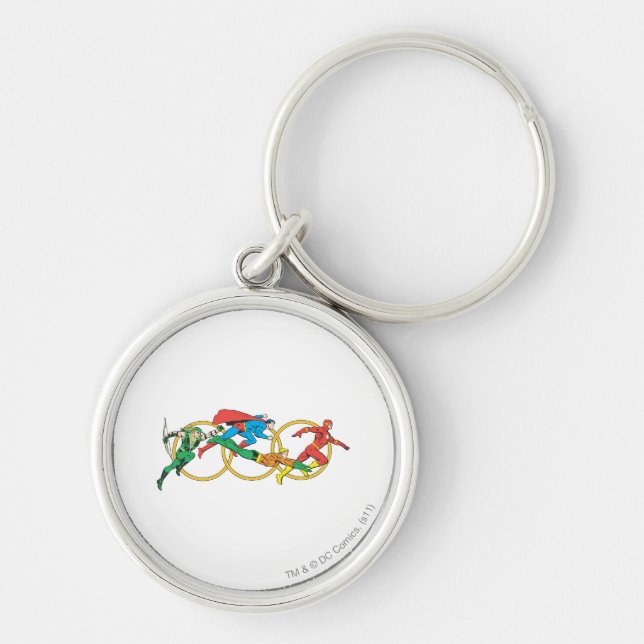 Super Powers™  Collection 11 Keychain (Front)