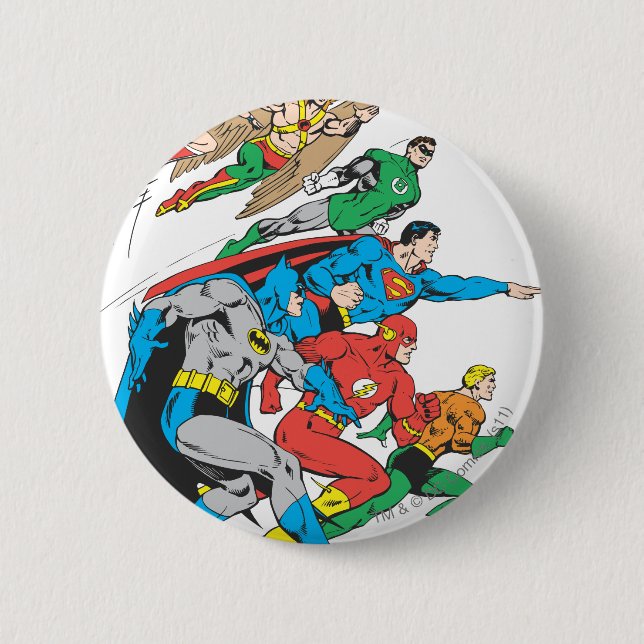 Super Powers™  Collection 12 2 Inch Round Button (Front)