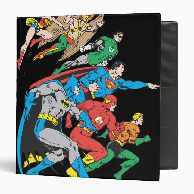 Super Powers™  Collection 12 Binder (Front/Inside)