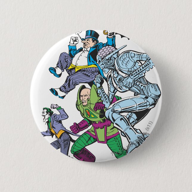 Super Powers™  Collection 13 2 Inch Round Button (Front)