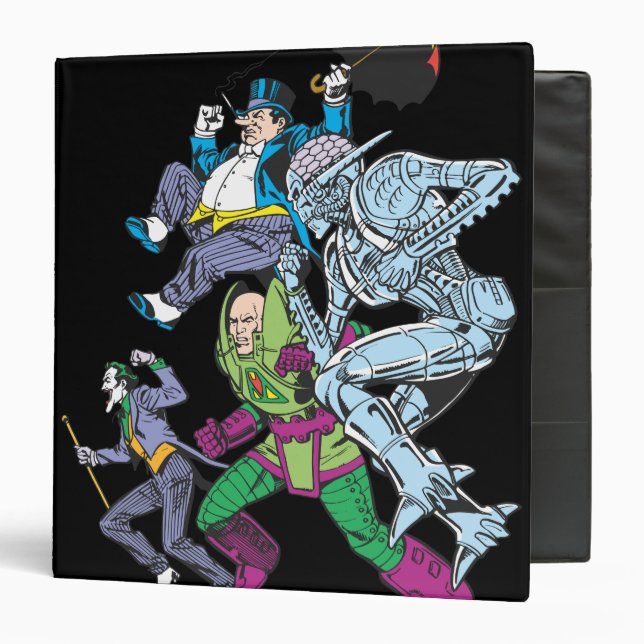 Super Powers™  Collection 13 Binder (Front/Inside)