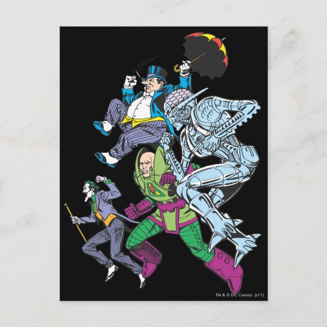 Super Powers™  Collection 13 Postcard (Front)