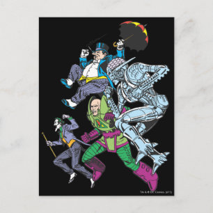 Super Powers™  Collection 13 Postcard