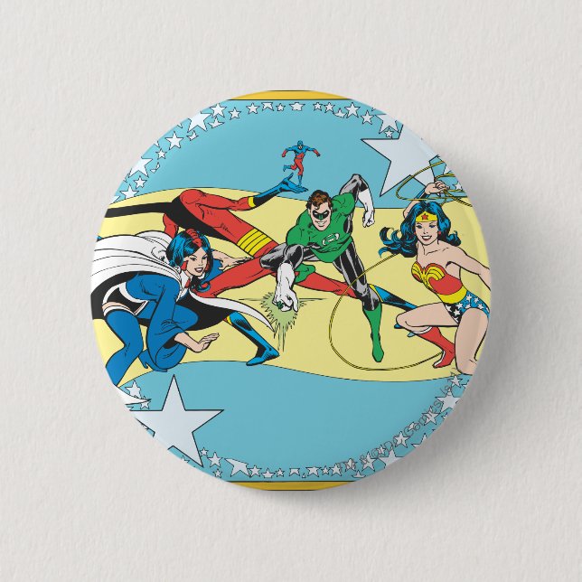 Super Powers™  Collection 14 2 Inch Round Button (Front)