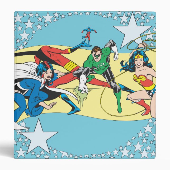 Super Powers™  Collection 14 Binder (Front)