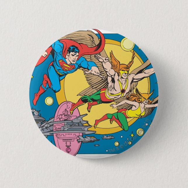 Super Powers™  Collection 15 2 Inch Round Button (Front)