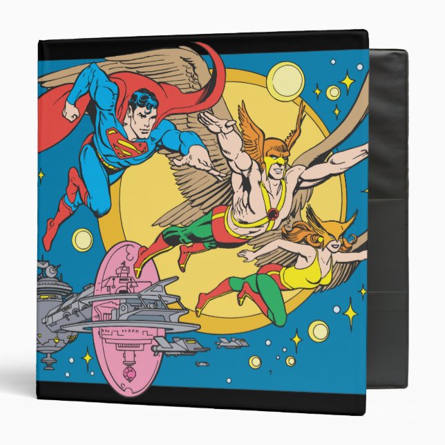 Super Powers™  Collection 15 Binder (Front/Inside)