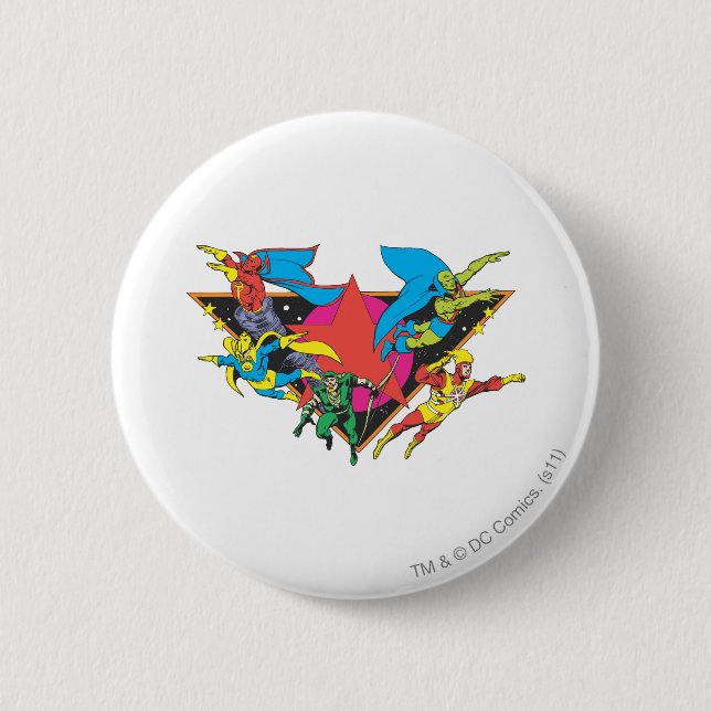 Super Powers™ Collection 16 2 Inch Round Button (Front)