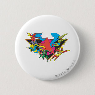 Super Powers™ Collection 16 2 Inch Round Button