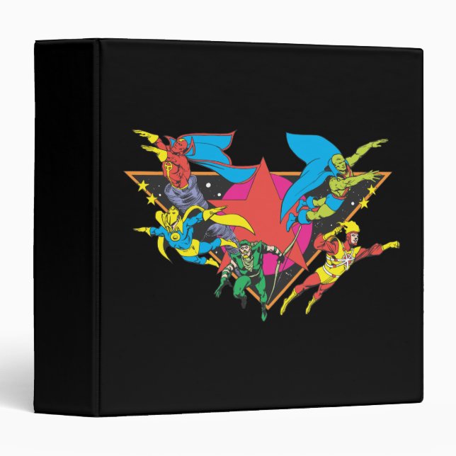 Super Powers™ Collection 16 Binder (Front/Spine)