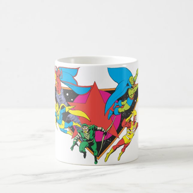 Super Powers™ Collection 16 Coffee Mug (Center)