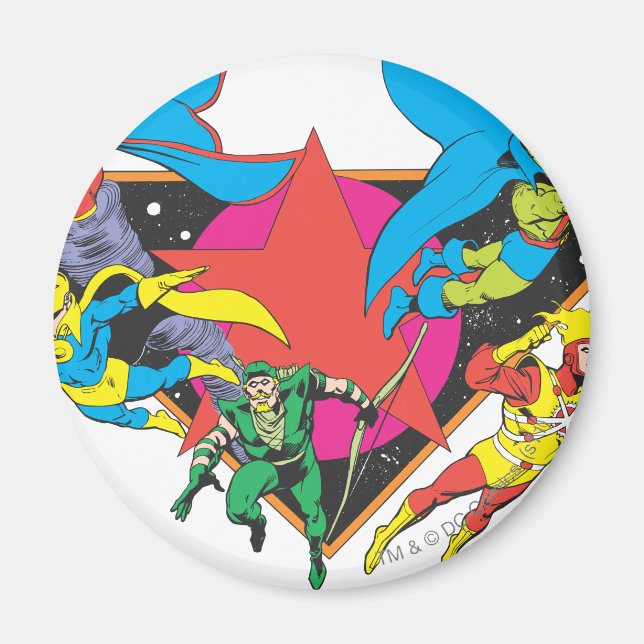 Super Powers™ Collection 16 Magnet (Front)