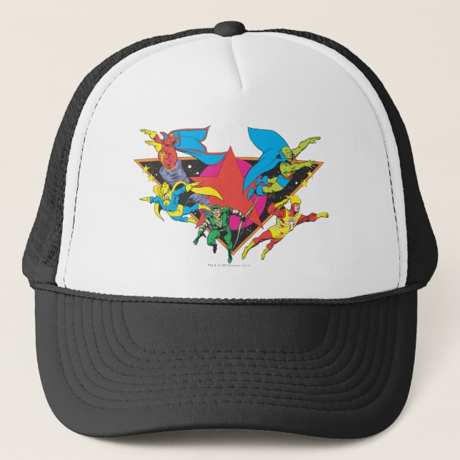 Super Powers™ Collection 16 Trucker Hat (Front)